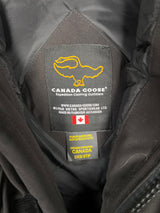 Canada goose jacket long black