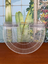 Cult Gaia acrylic ark small handbag