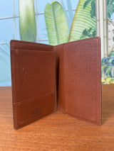 Louis Vuitton passport case/ cover