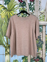 8 Design Sofia cashmere sweater sandstone
