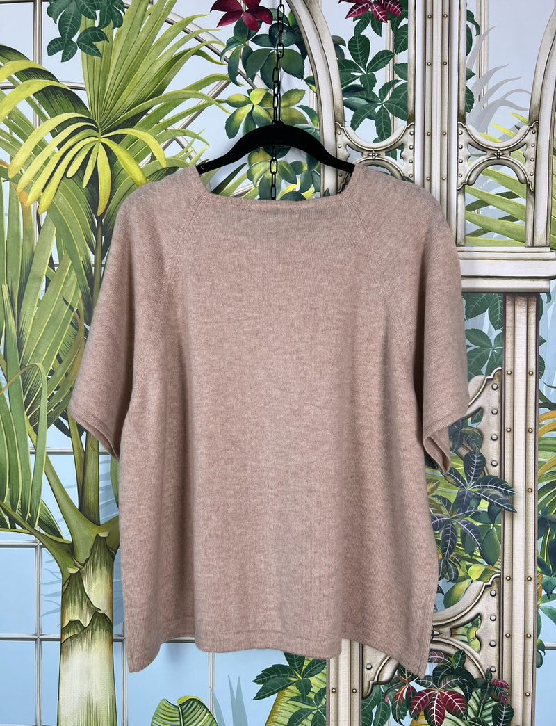 8 Design Sofia cashmere sweater sandstone