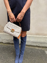 Louis Vuitton damier azur croisette bag