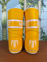 Moon boot icon nylon yellow