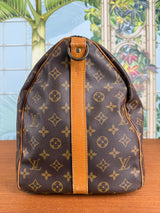 Louis Vuitton Keepall 50, monogram canvas