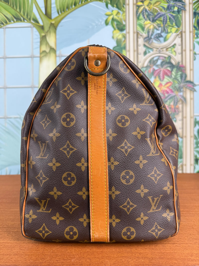 Louis Vuitton Keepall 50, monogram canvas