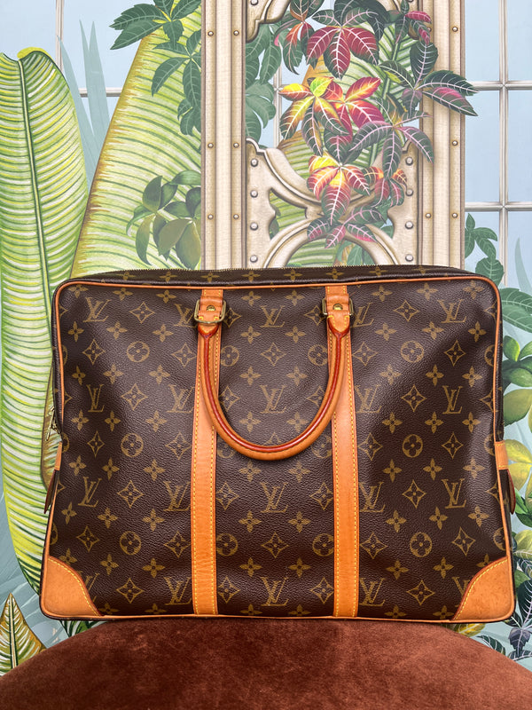 Louis Vuitton porte document voyage