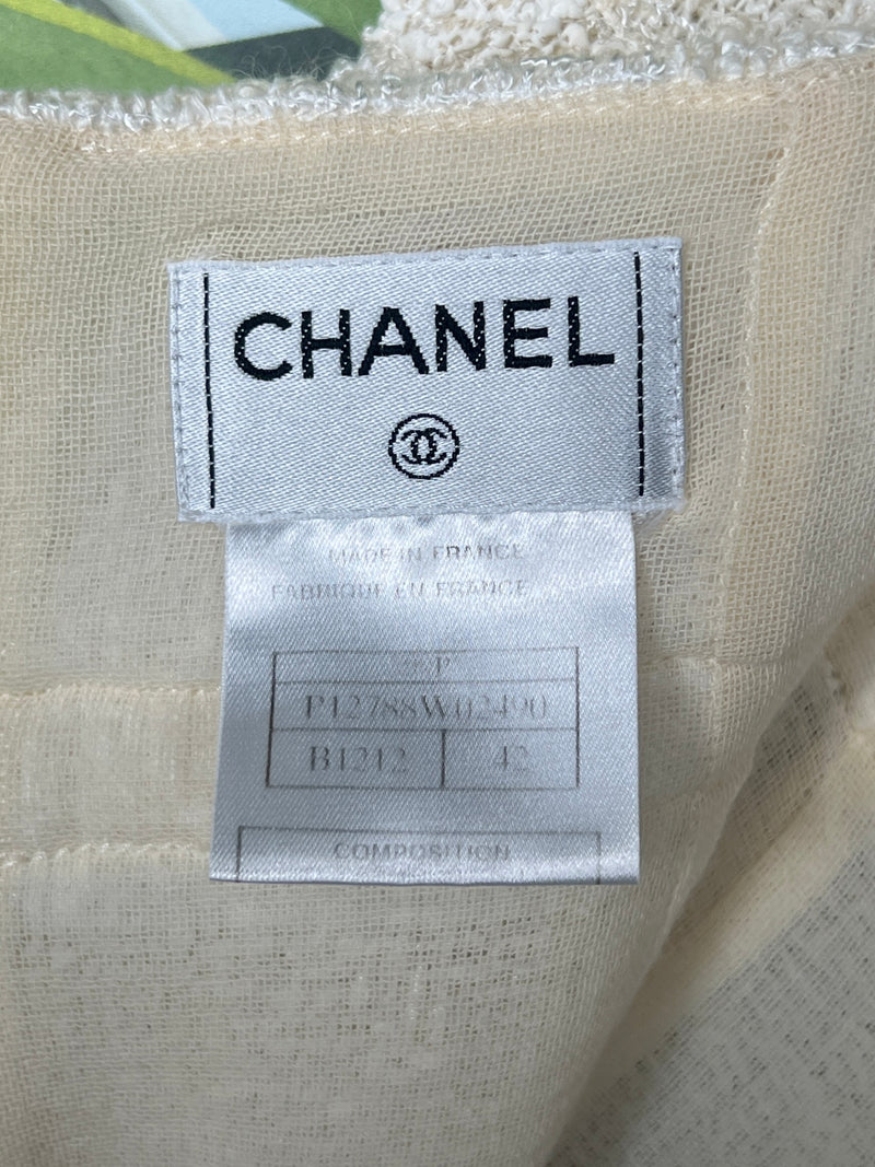 Chanel set beige