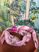 Cartier scarf pink