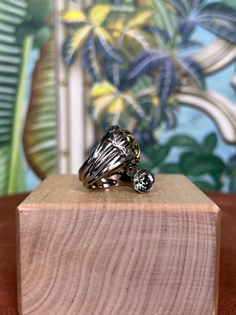 Yves Saint Laurent Arty ring