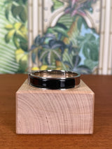 Hermès Clic H Bracelet black/palladium