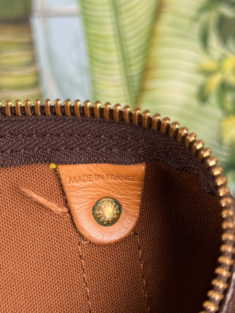 Louis Vuitton Keepall 60, monogram canvas