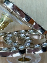 Chanel CC earrings stones