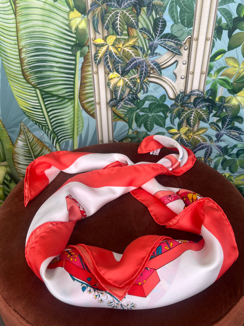 Salvatore Ferragamo scarf