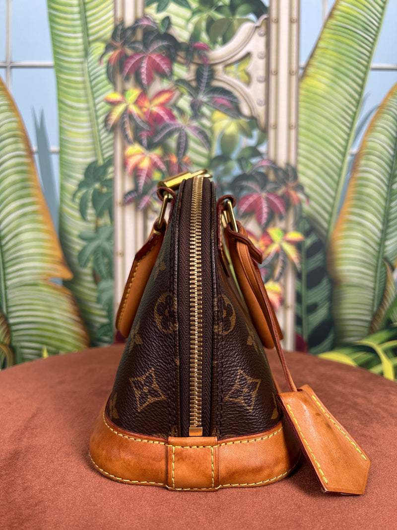 Bb Monogram Louis Vuitton Alma Mm Price Louis Vuitton Alma BB