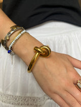 Céline large knot bracelet