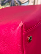 Christian Dior Granville pink leather bag