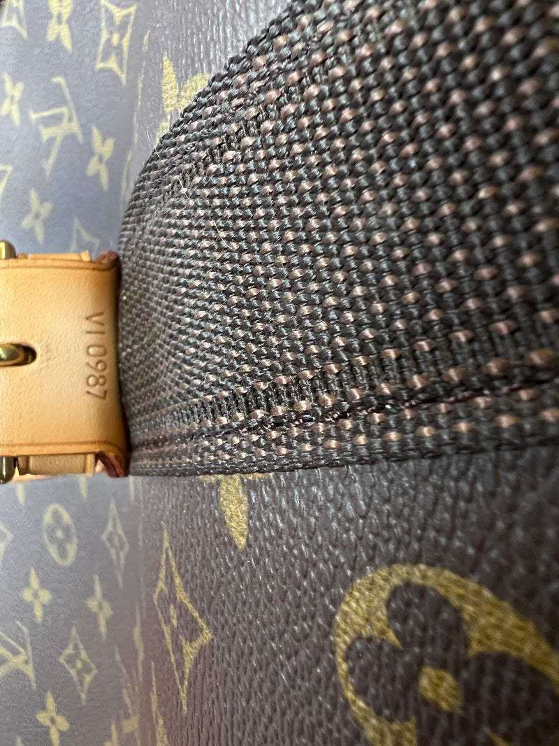 Louis Vuitton Satellite canvas monogram suitcase 65