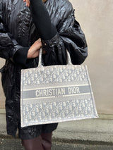 Christian Dior book tote medium