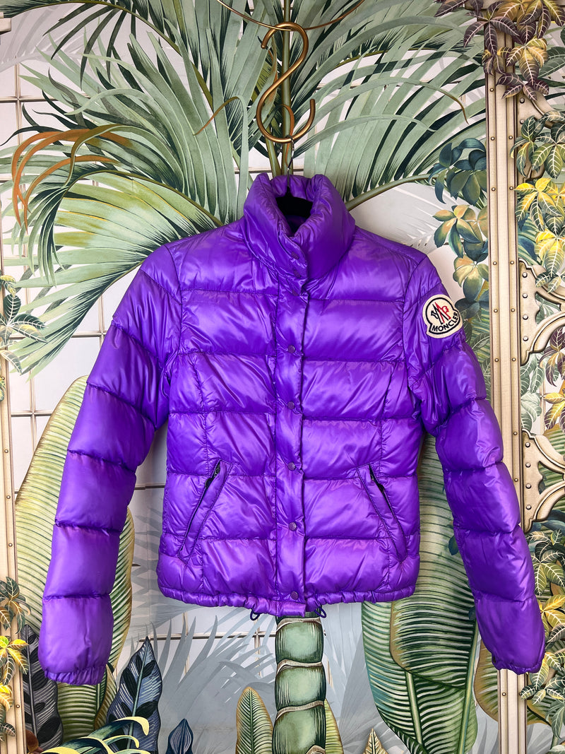 Moncler Claire jacket purple