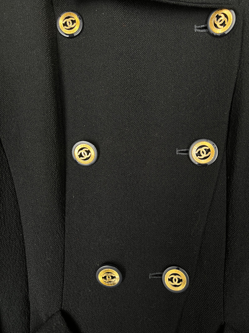 Chanel vintage coat