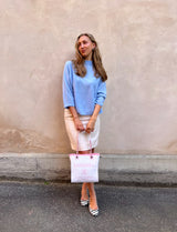 8 Design Julia cashmere sweater  light blue