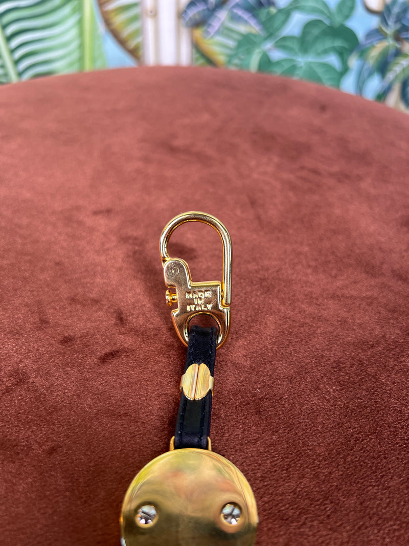 Gucci key chain/ bag charm