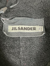 Jil Sander leather coat