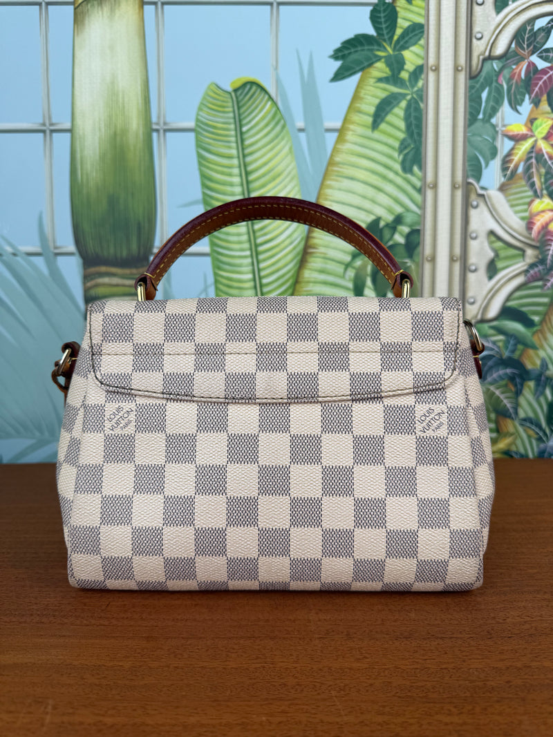 Louis Vuitton damier azur croisette bag