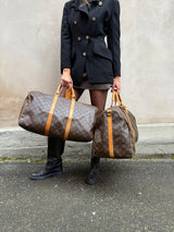 Louis Vuitton Keepall 50, monogram canvas