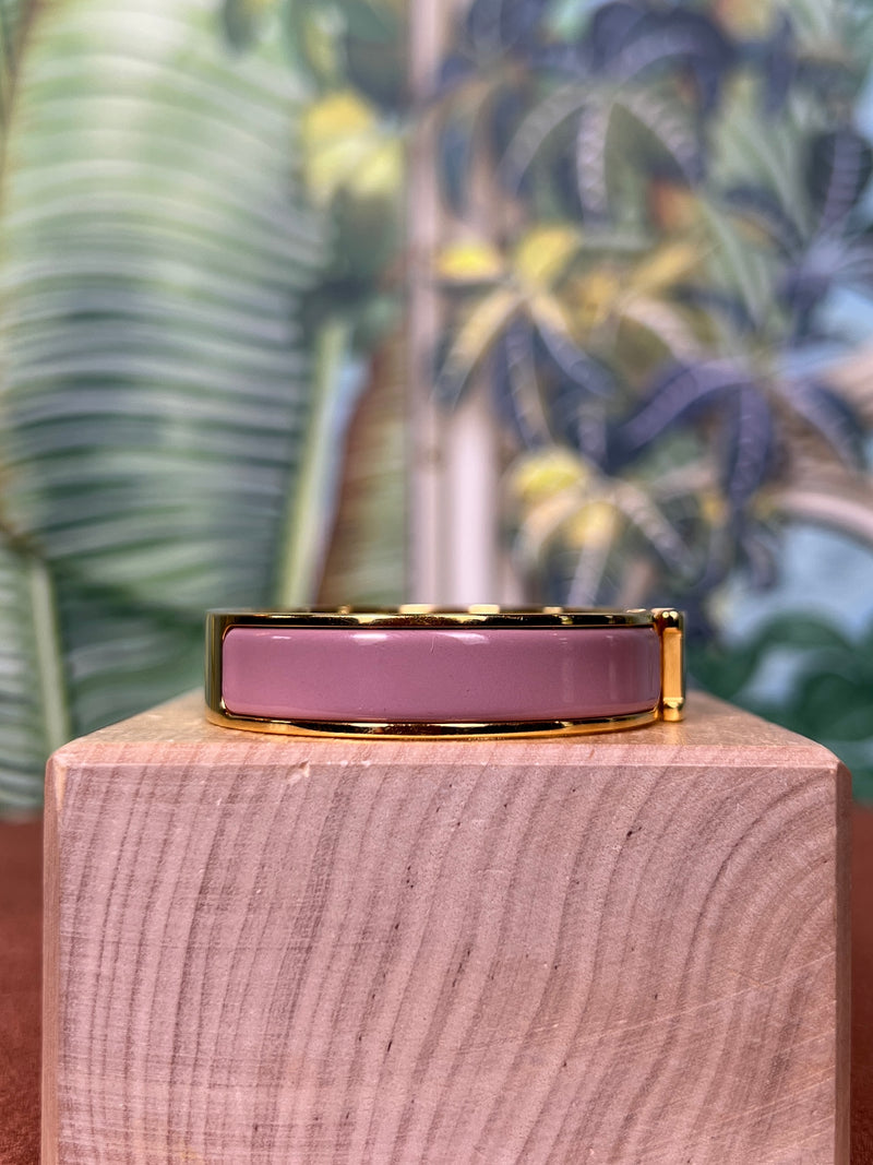 Hermés Clic H  Bracelet pink