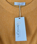 8 Design Julia cashmere sweater orange