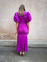 Rotate purple dress
