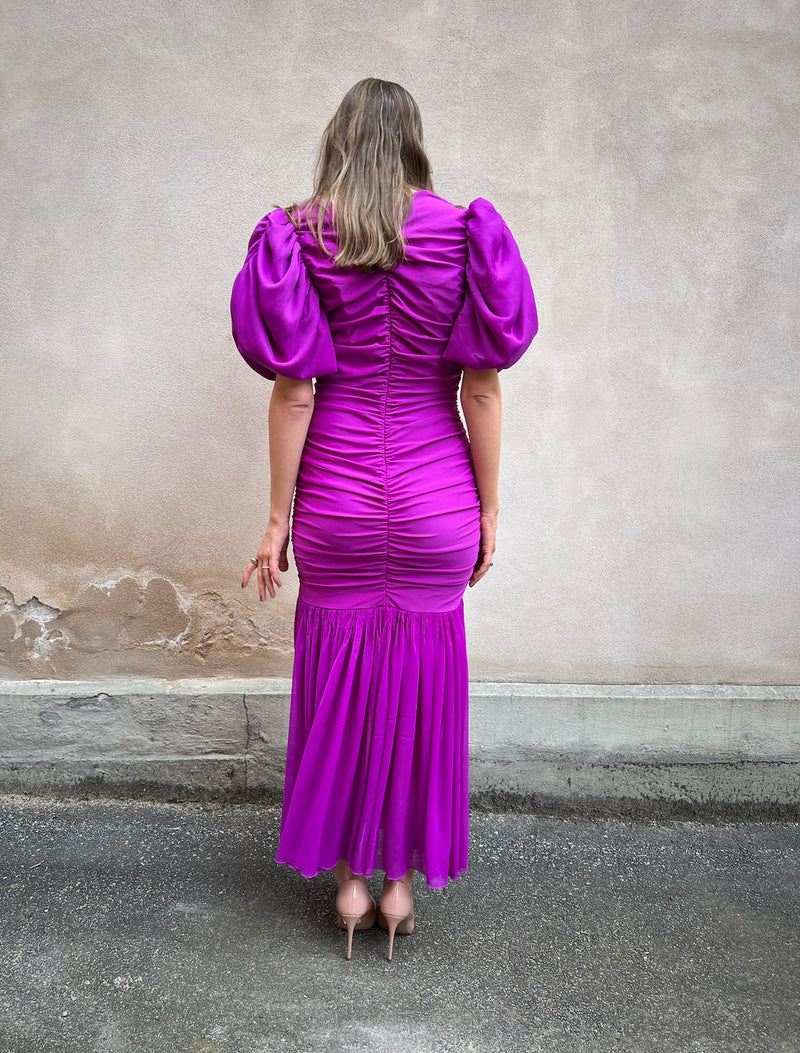 Rotate purple dress