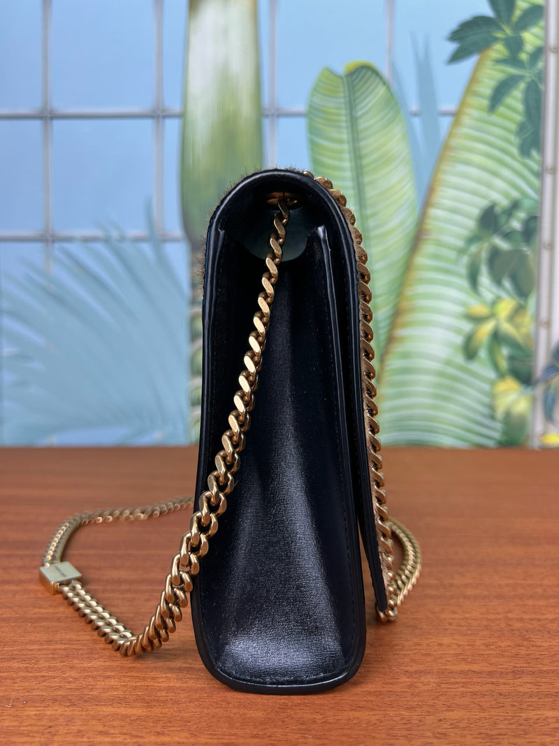 Yves Saint laurent kate leopard print