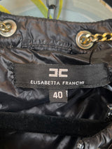 Elisabetta Franchi Light Down Jacket