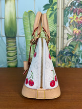 Louis Vuitton Alma BB Cherry blossom