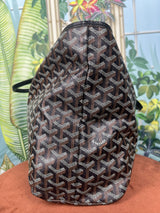 Goyard Saint Louis PM black tote