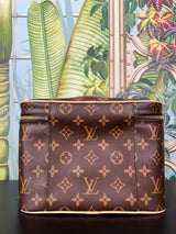 Louis Vuitton vanity case monogram