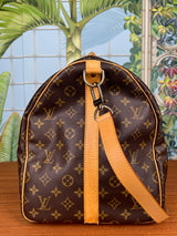 Louis Vuitton Keepall 55 monogram