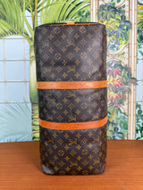 Louis Vuitton Keepall 50, monogram canvas