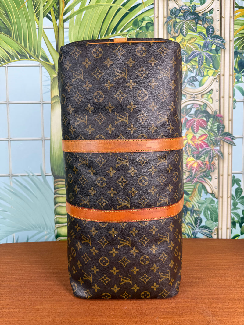 Louis Vuitton Keepall 50, monogram canvas
