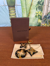 Louis Vuitton Monogram Flower Bag Charm