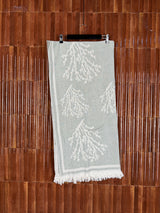 Amca towel corallium green