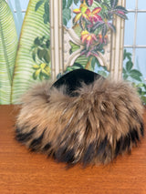 Gucci fur hat