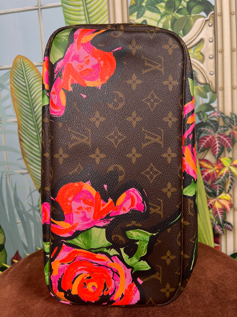 Louis Vuitton x Stephen Sprouse roses Neverfull MM