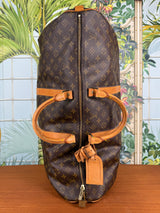 Louis Vuitton Keepall 60, monogram canvas