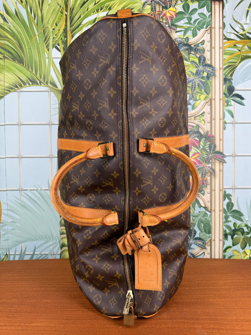 Louis Vuitton Keepall 60, monogram canvas