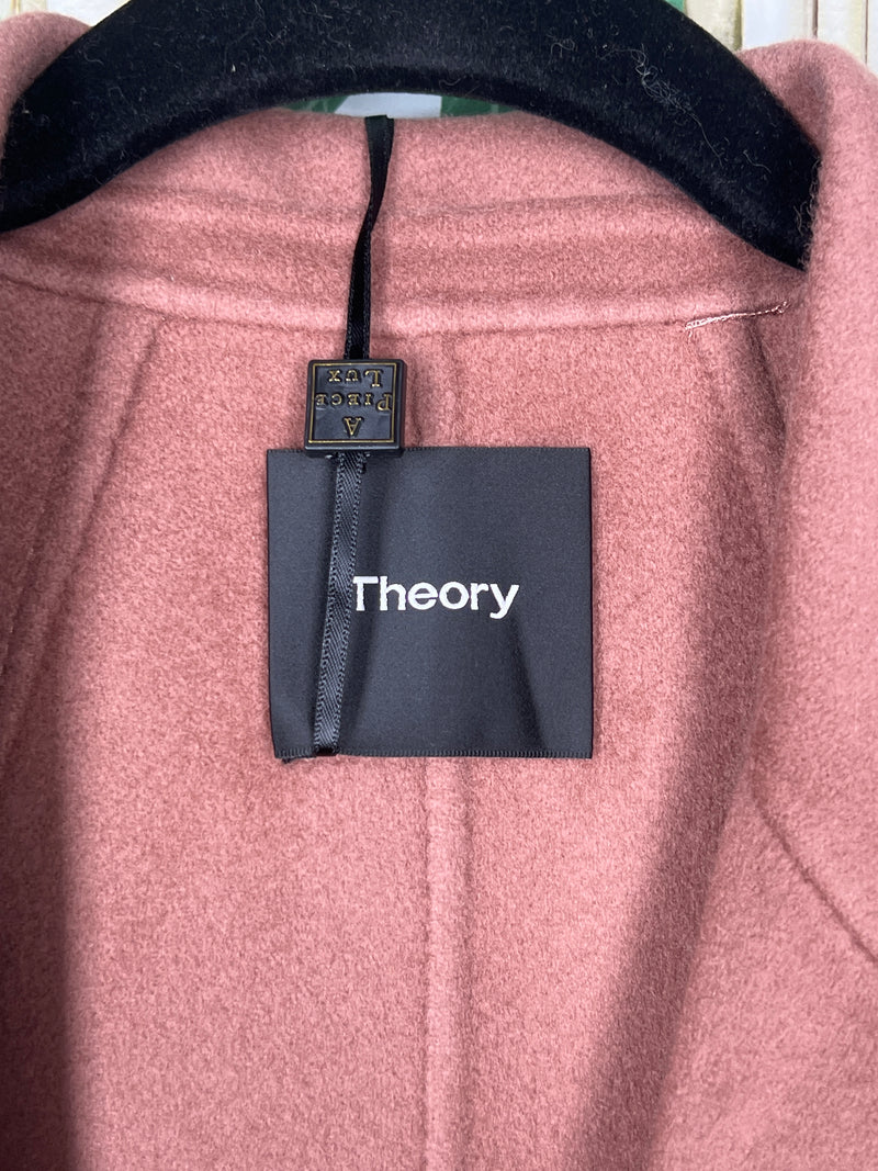 Theory wool/cashmere jacket