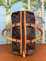 Louis Vuitton Sac Souple 35, monogram canvas