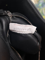 Bottega Veneta padded cassette bag black